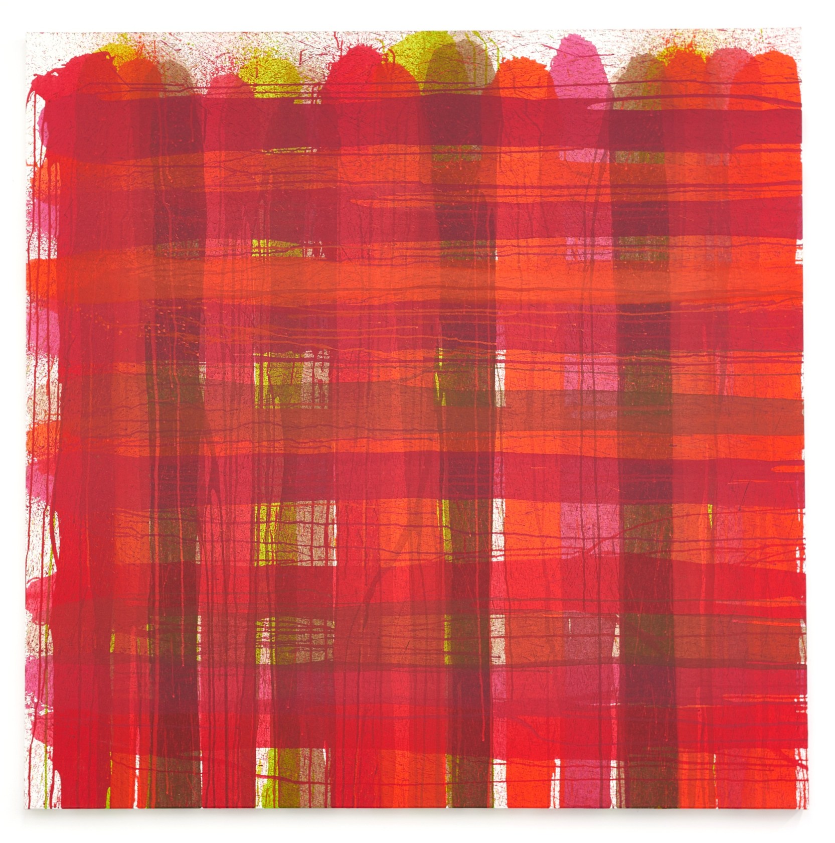 AA Bronson, Plaid #11 (In Collaboration with Keith Boadwee), 2015