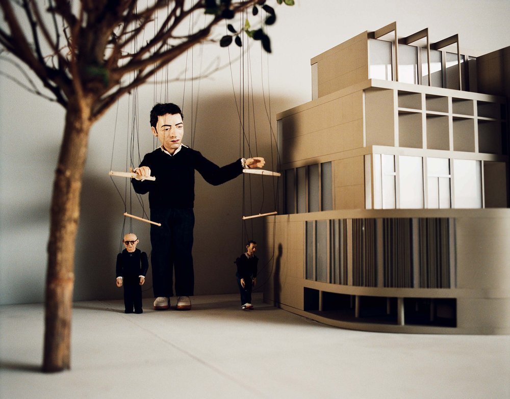 Pierre Huyghe, This is not a Time for Dreaming, 2004