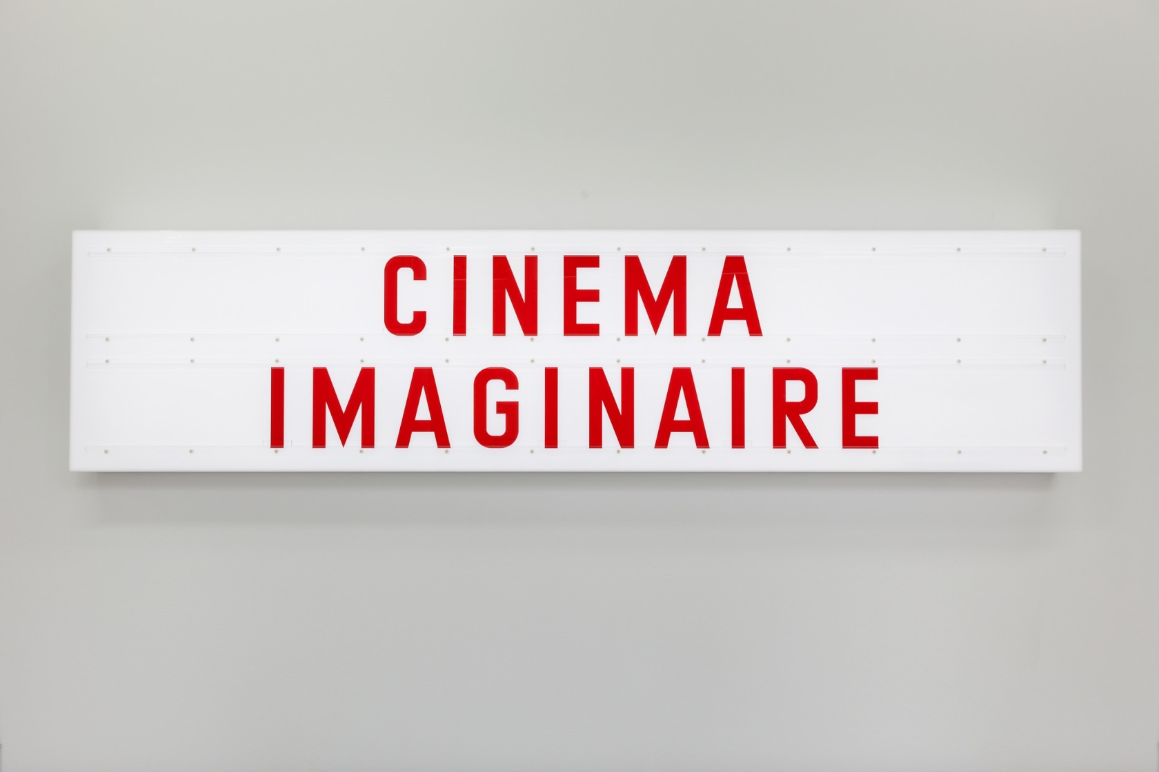 Christoph Keller, Title Tool for an Imaginary Cinema, 2015