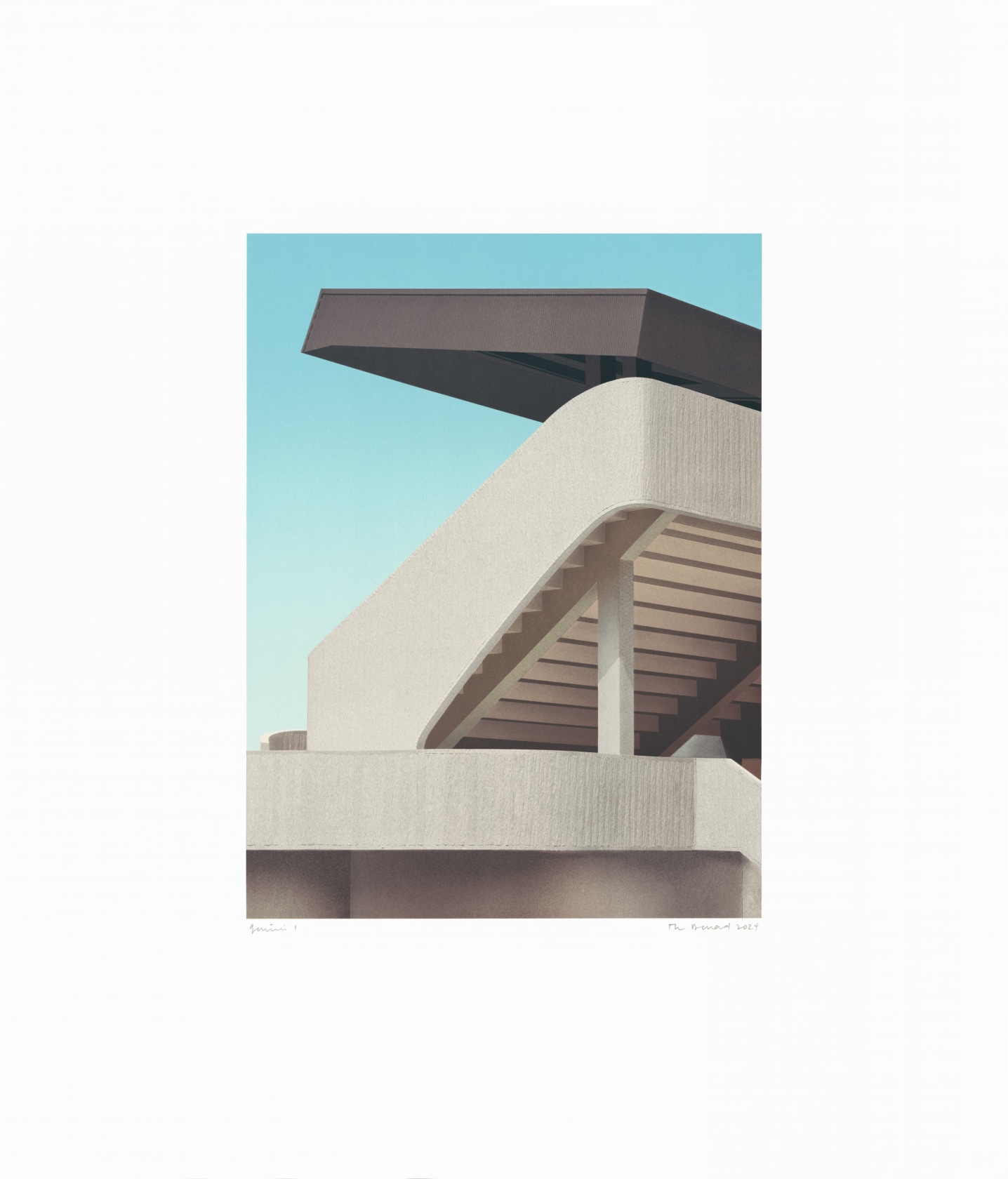 Thomas Demand Mumbai Olympic Pool, 2024