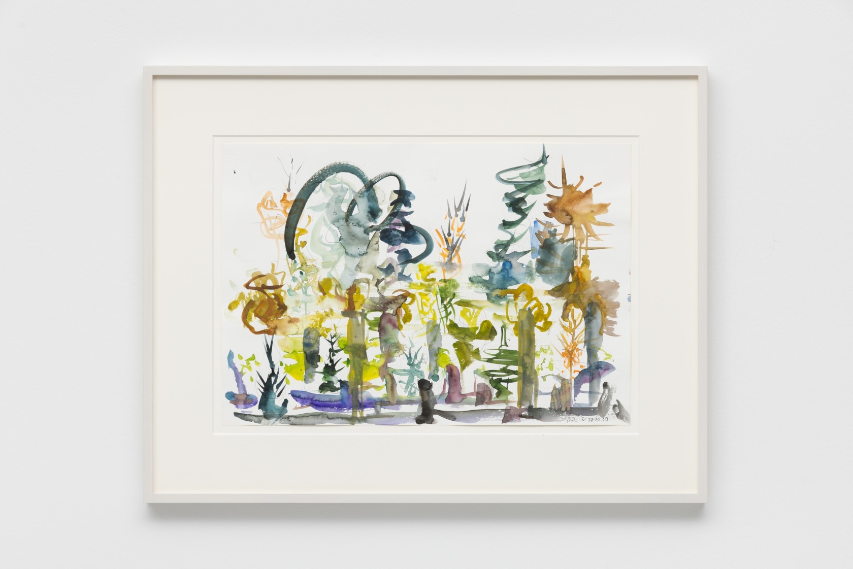 Stefan Bertalan, Stelengarten, 1993