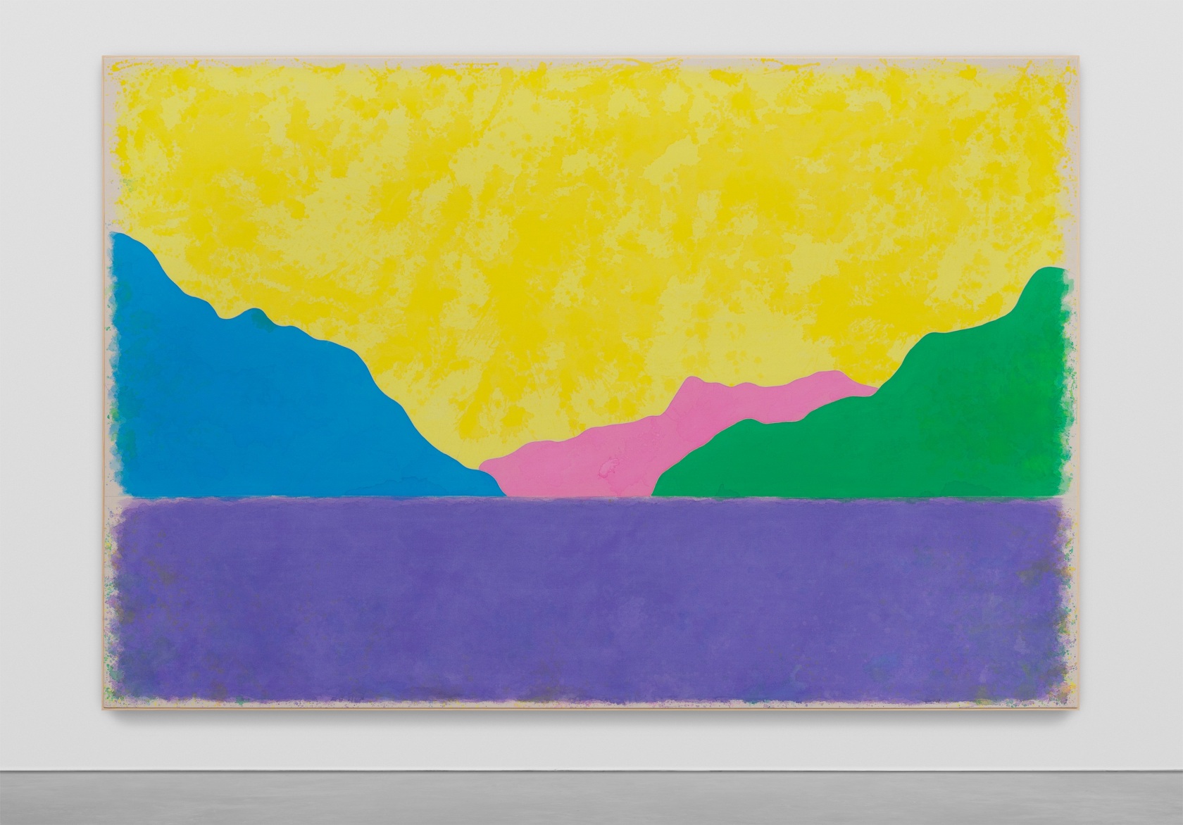 Ugo Rondinone achtzehnternovemberzweitausendundfünfundzwanzig, 2025