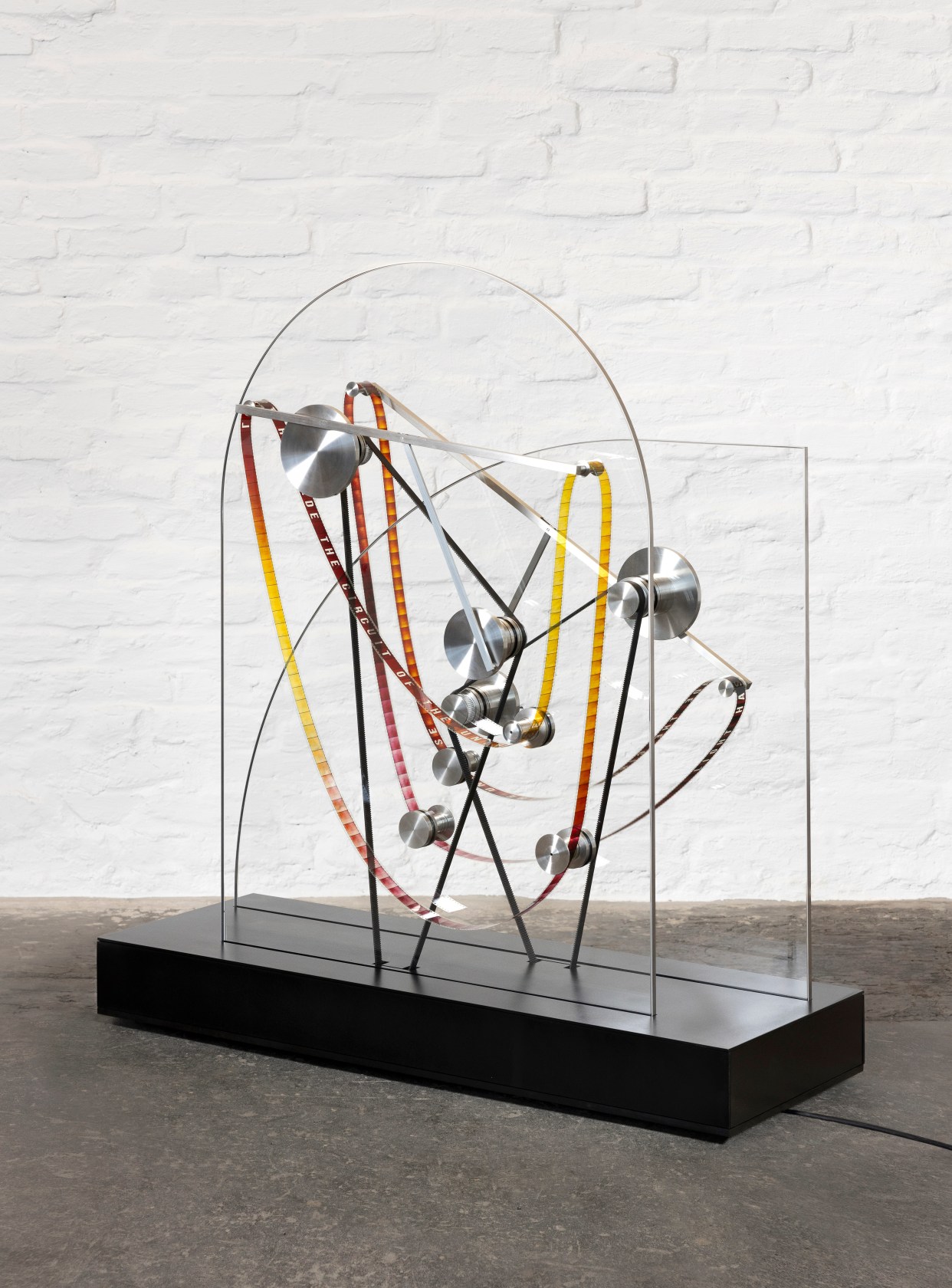 Rosa Barba As Fixed in Flux, 2025