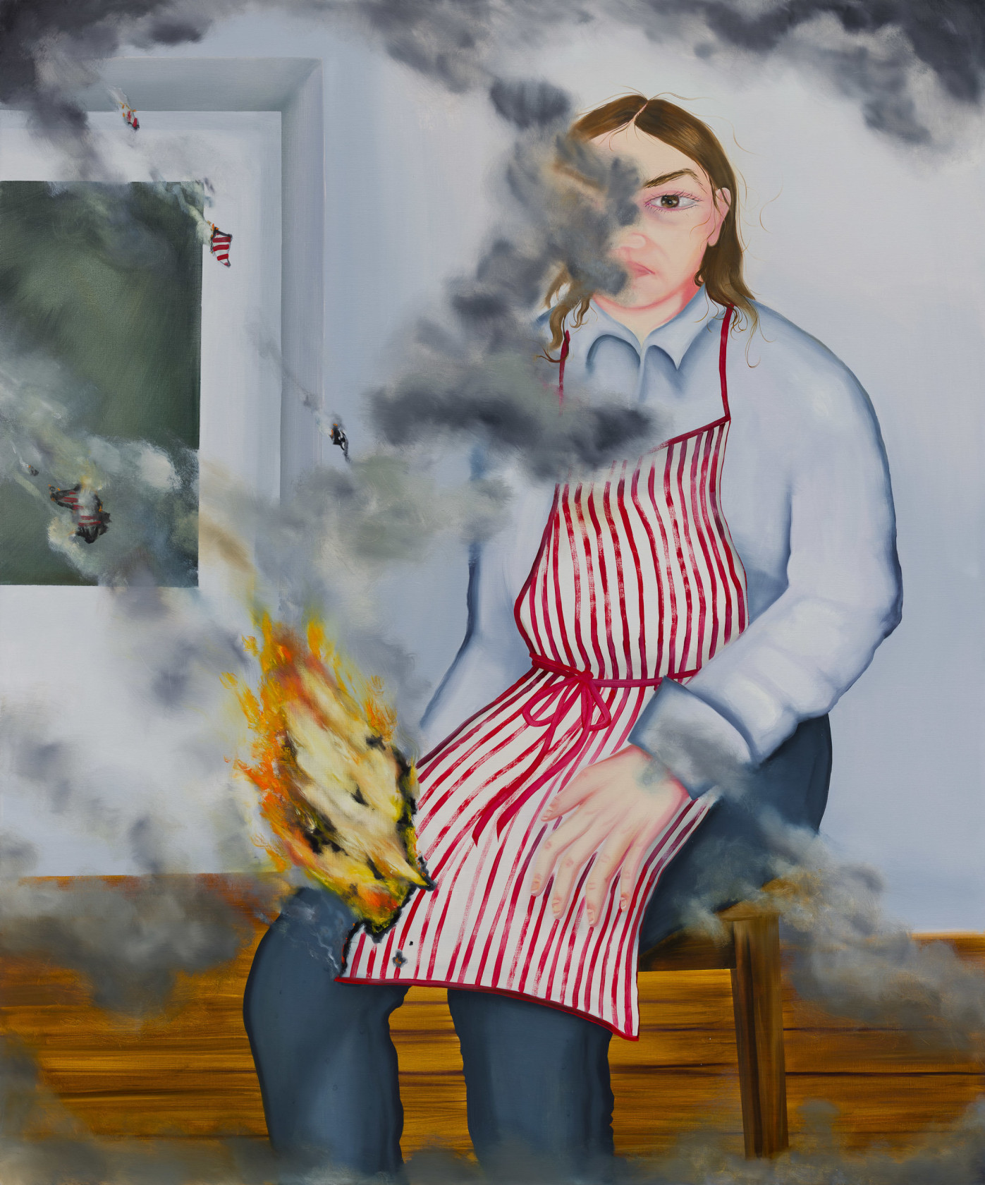 Karolina Jabłońska, Woman on Fire, 2025