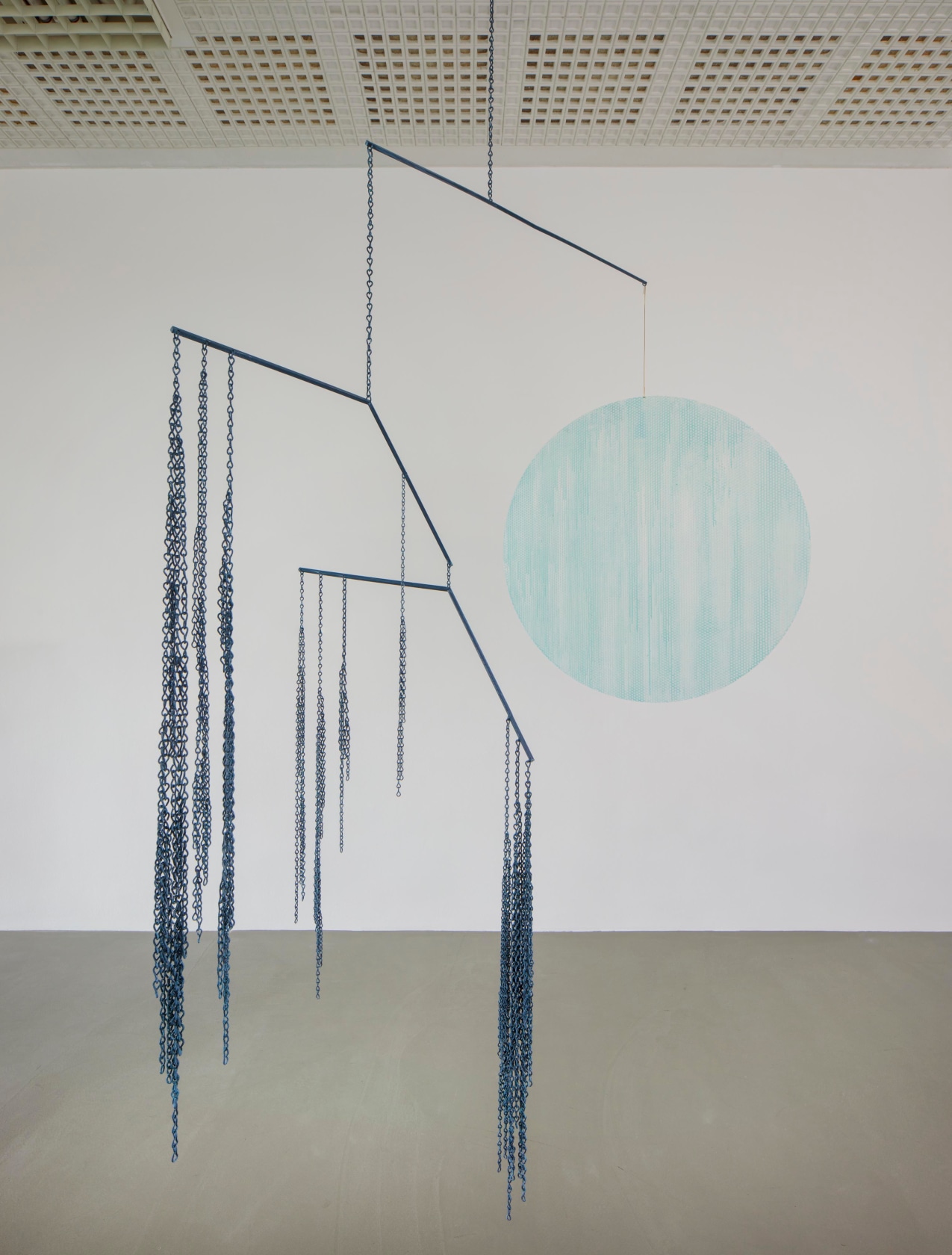 Martin Boyce, In Starlit Nights, 2024