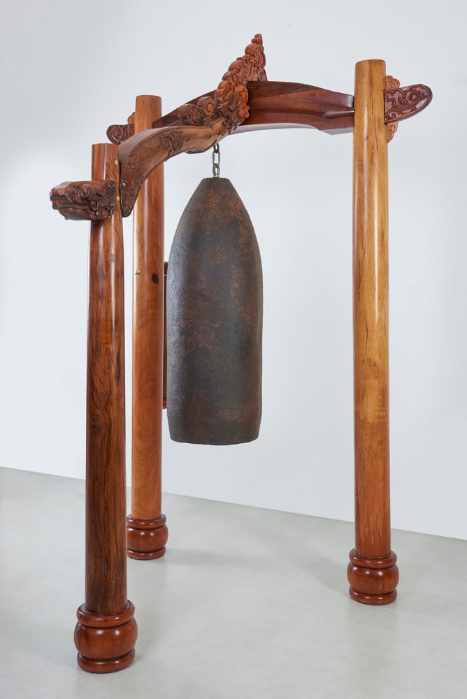 Tuan Andrew Nguyen, Unexploded Resonance, 2022