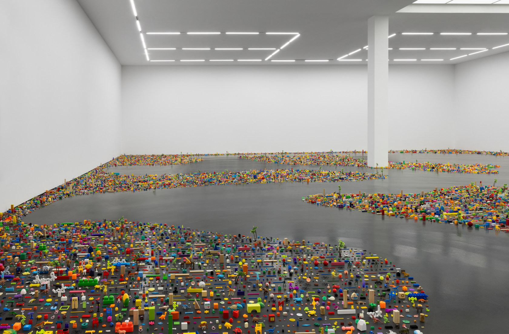 Ryan Gander Closed systems, 2024