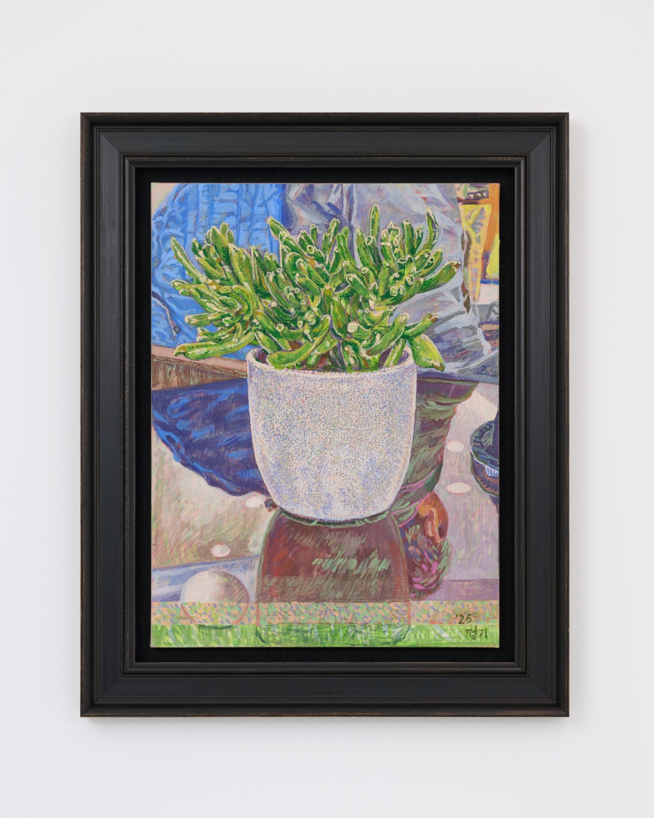 Min Joung-Ki 민정기 Still Life 정물, 2025