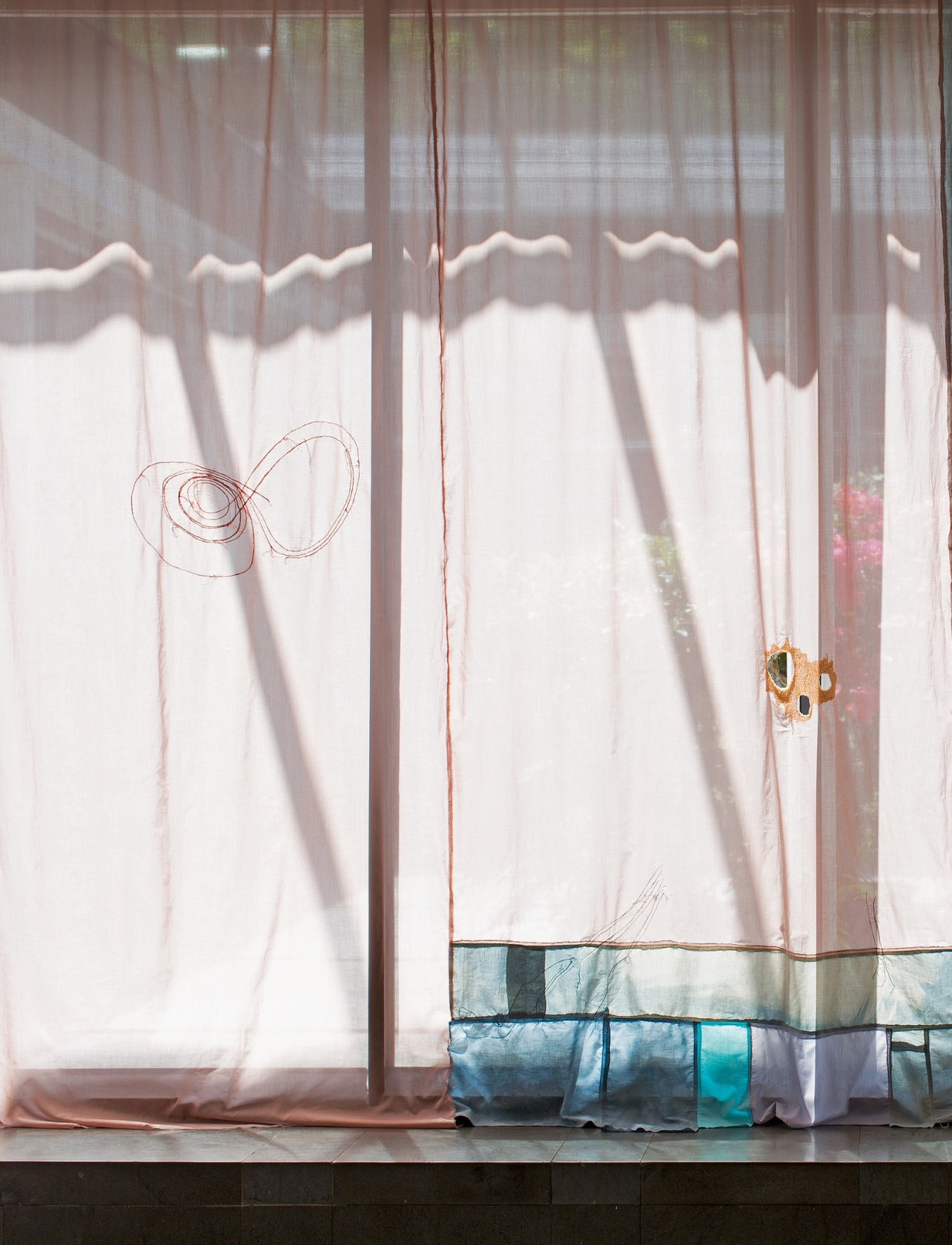 Isa Melsheimer, Lorenz Attractor, 2015