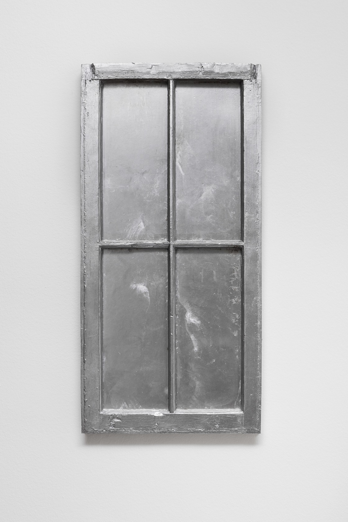 Ugo Rondinone, wanderer above the sea of fog 1818, 2015