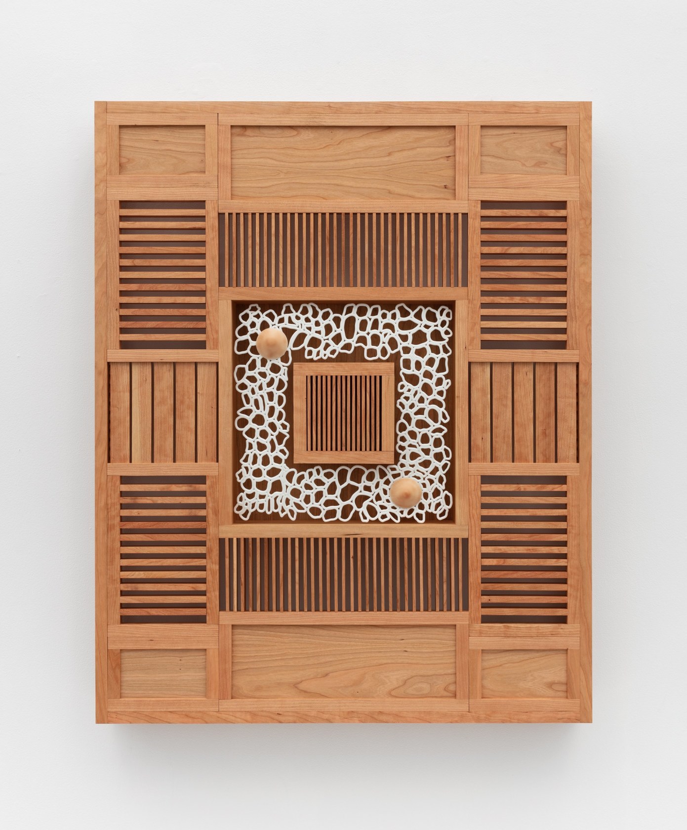 Anicka Yi, Haircut with Crests and Troughs, 2022