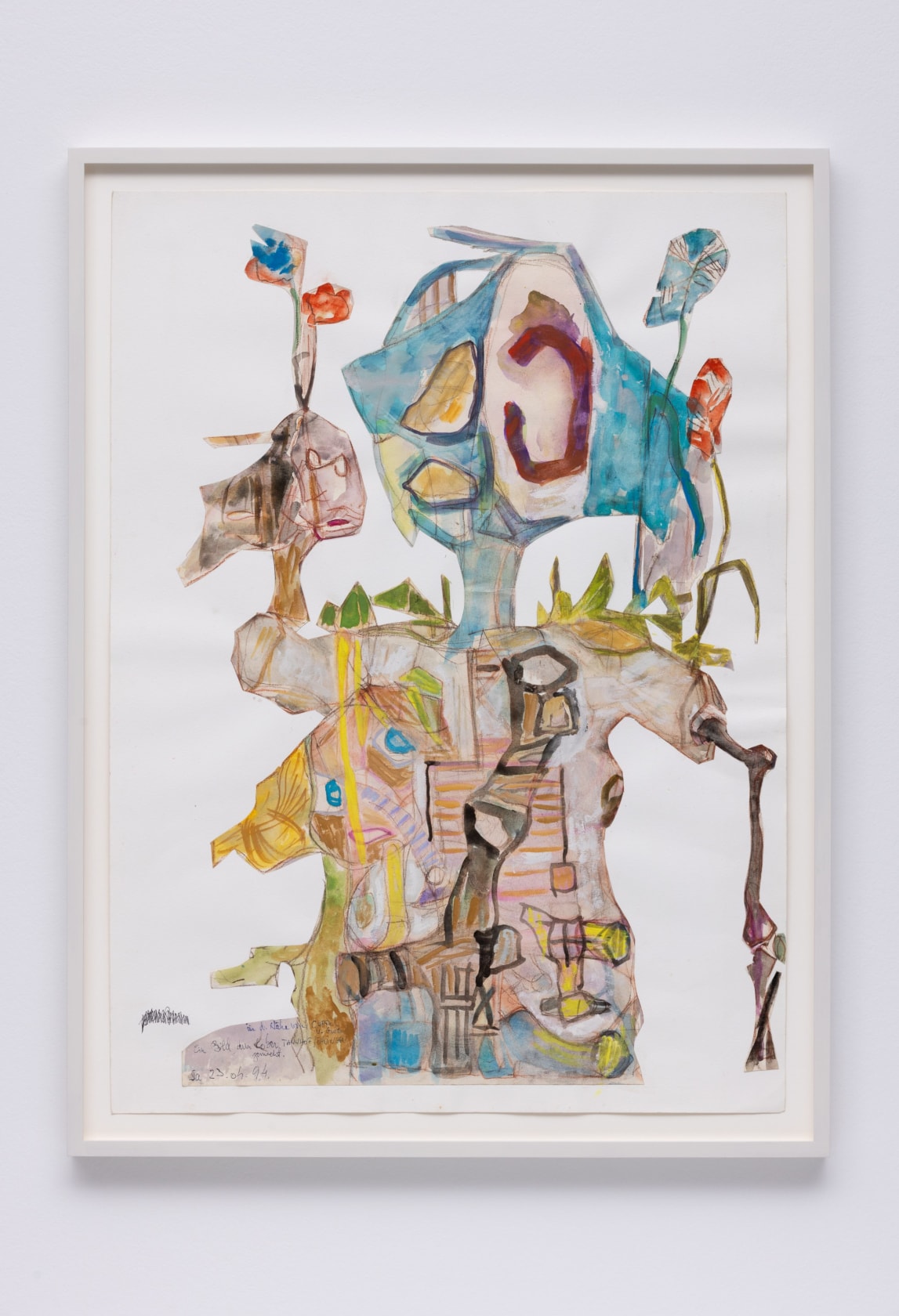 Stefan Bertalan, Ein Bild Herrn Kober gemacht, 1994