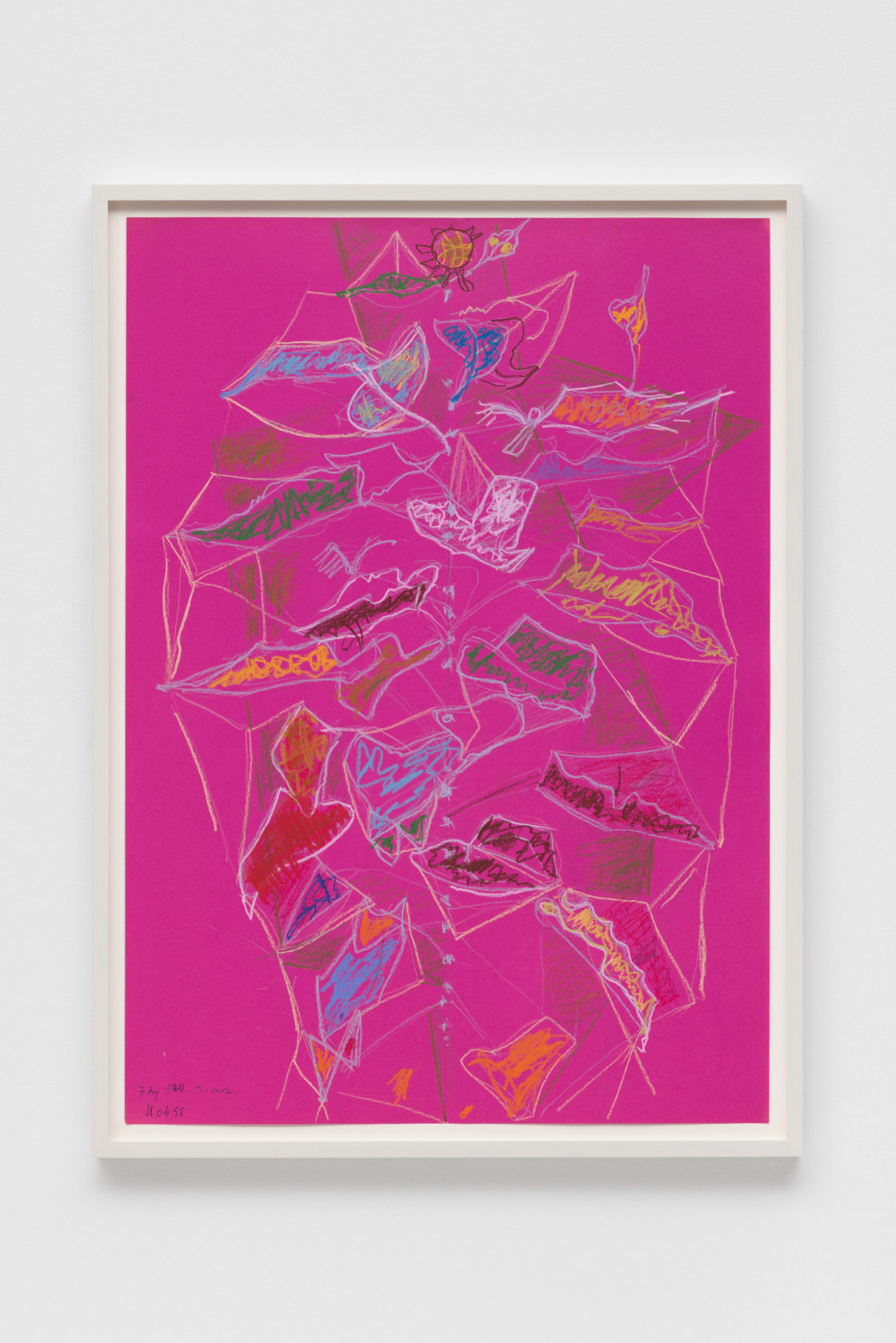 Stefan Bertalan Untitled (Sun Flower), 1980-1995