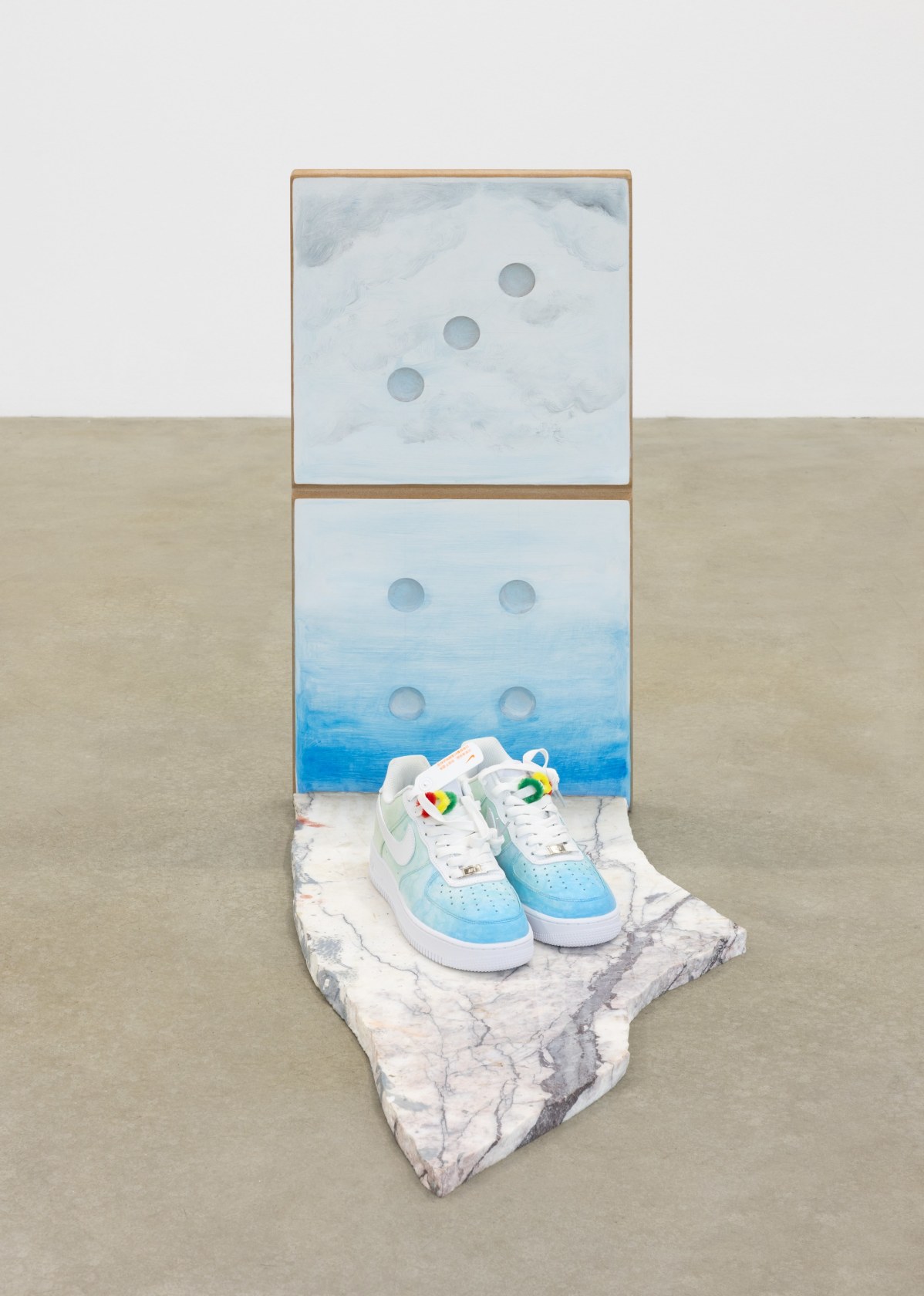 Thomias Radin, Auto portrait: for real for real, 2025