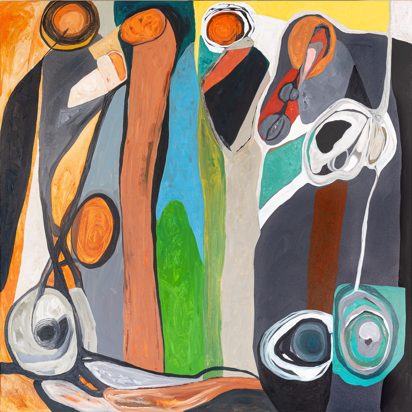 Merikokeb Berhanu, Untitled LXXXIII, 2023