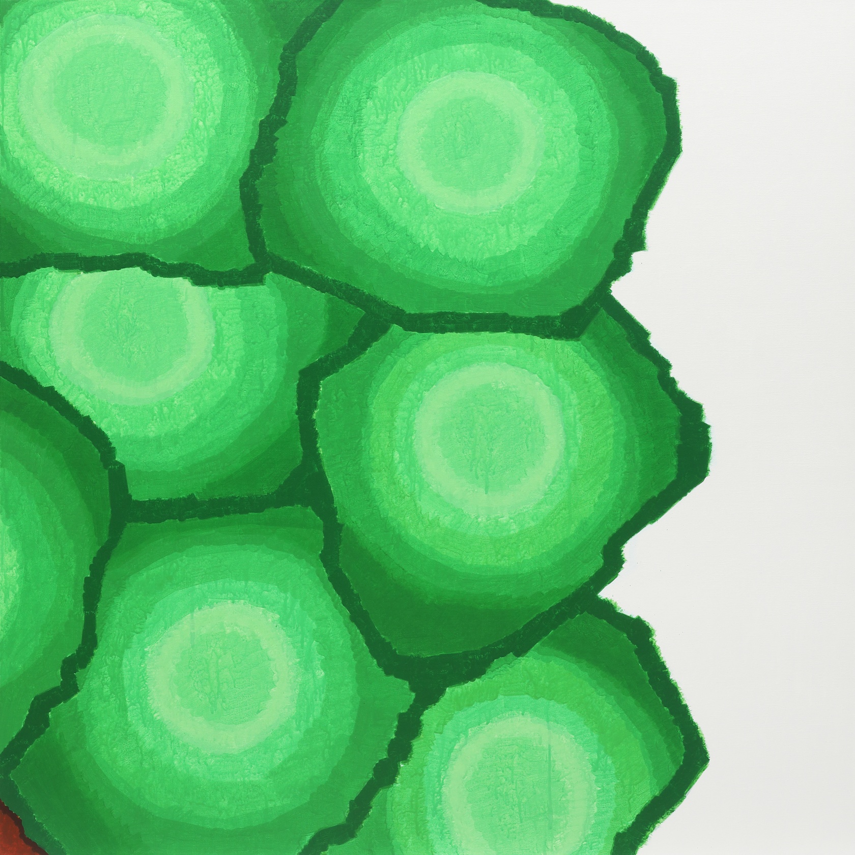 Hyunsun Jeon, A Piece of Tree (6), 2021