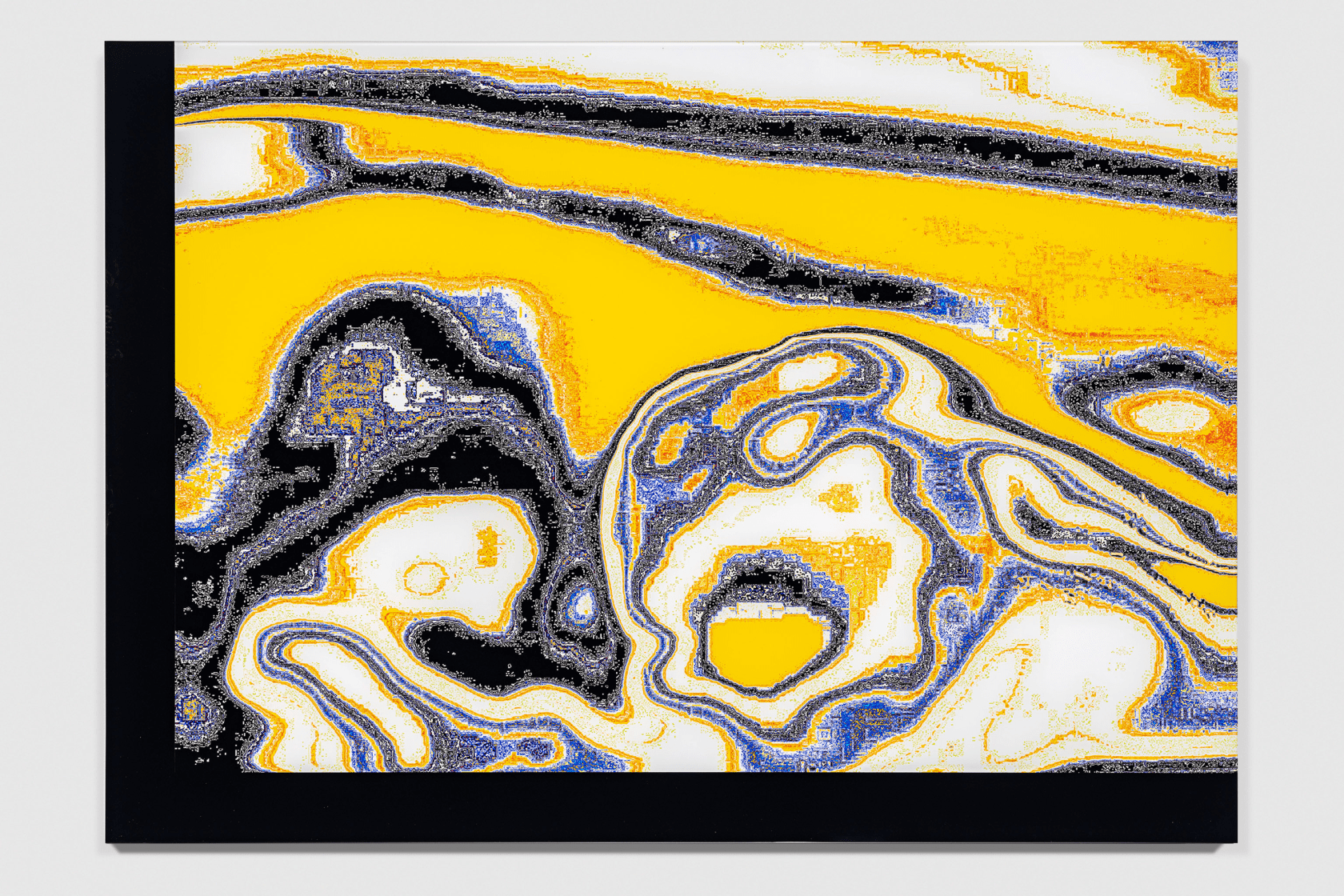 Tauba Auerbach, Heat Current III, 2020