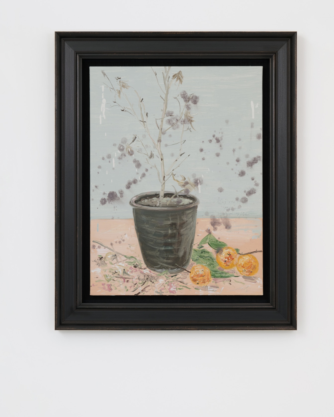 Jiwon Kim 김지원 One hundred persimmons 감이 100개 열렸다, 2025