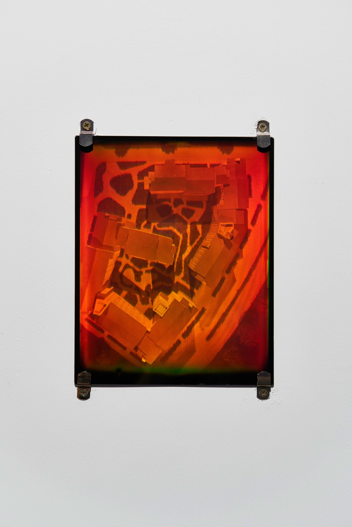 Tao Hui Untitled (holographic building 07), 2022