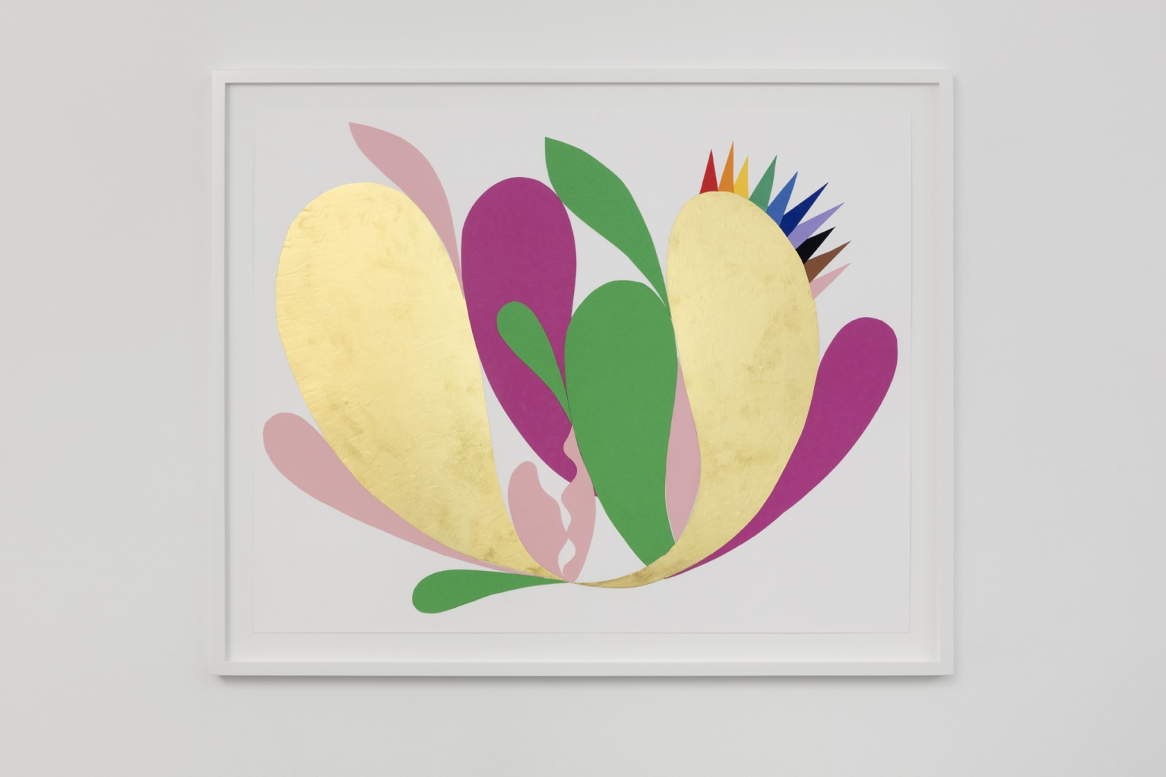 Nathan Carter, Jewel Annual touch-me-not (Punk pistil), 2019