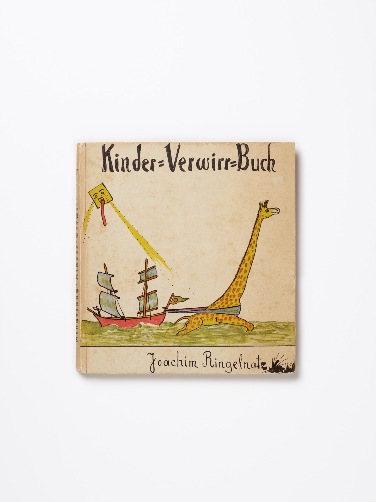 Annette Kelm, Joachim Ringelnatz, Kinder-Verwirr-Buch, 1931, Ernst Rowohlt Verlag, Berlin, Einbandgestaltung Joachim Ringelnatz, 2019