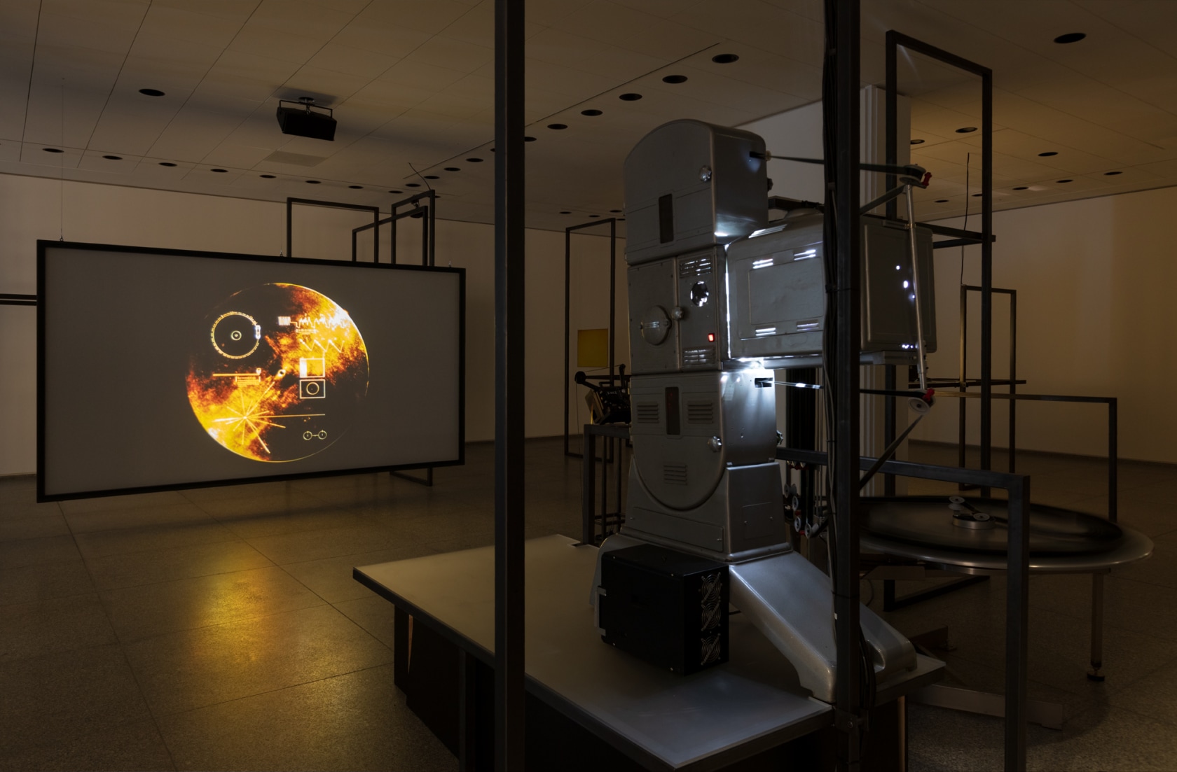 Rosa Barba, From Source to Poem, 2016