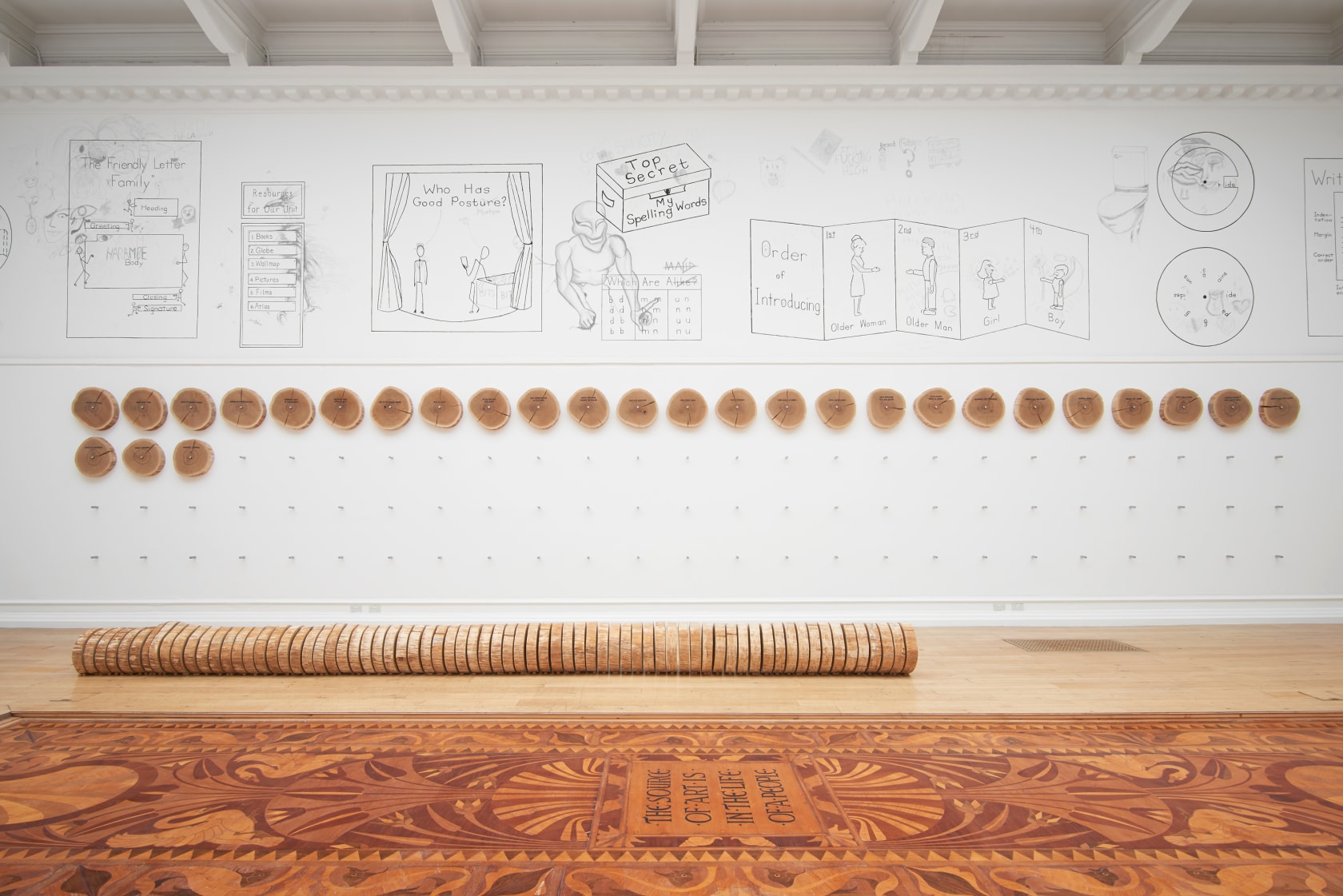 Roman Ondak, Event Horizon, 2016