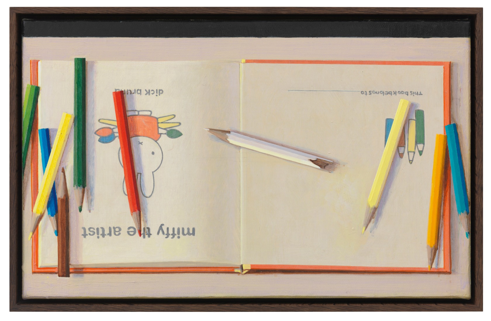 Liu Ye, Miffy the Artist, 2013