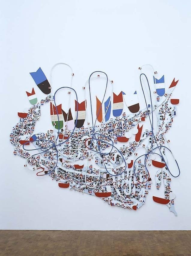 Nathan Carter, THE SNOW COLD WIND AND BLINDING VISIBILITY IN THE SKIES OVER THE GREY TOWER BLOCKS OF MURMANSK GAVE...