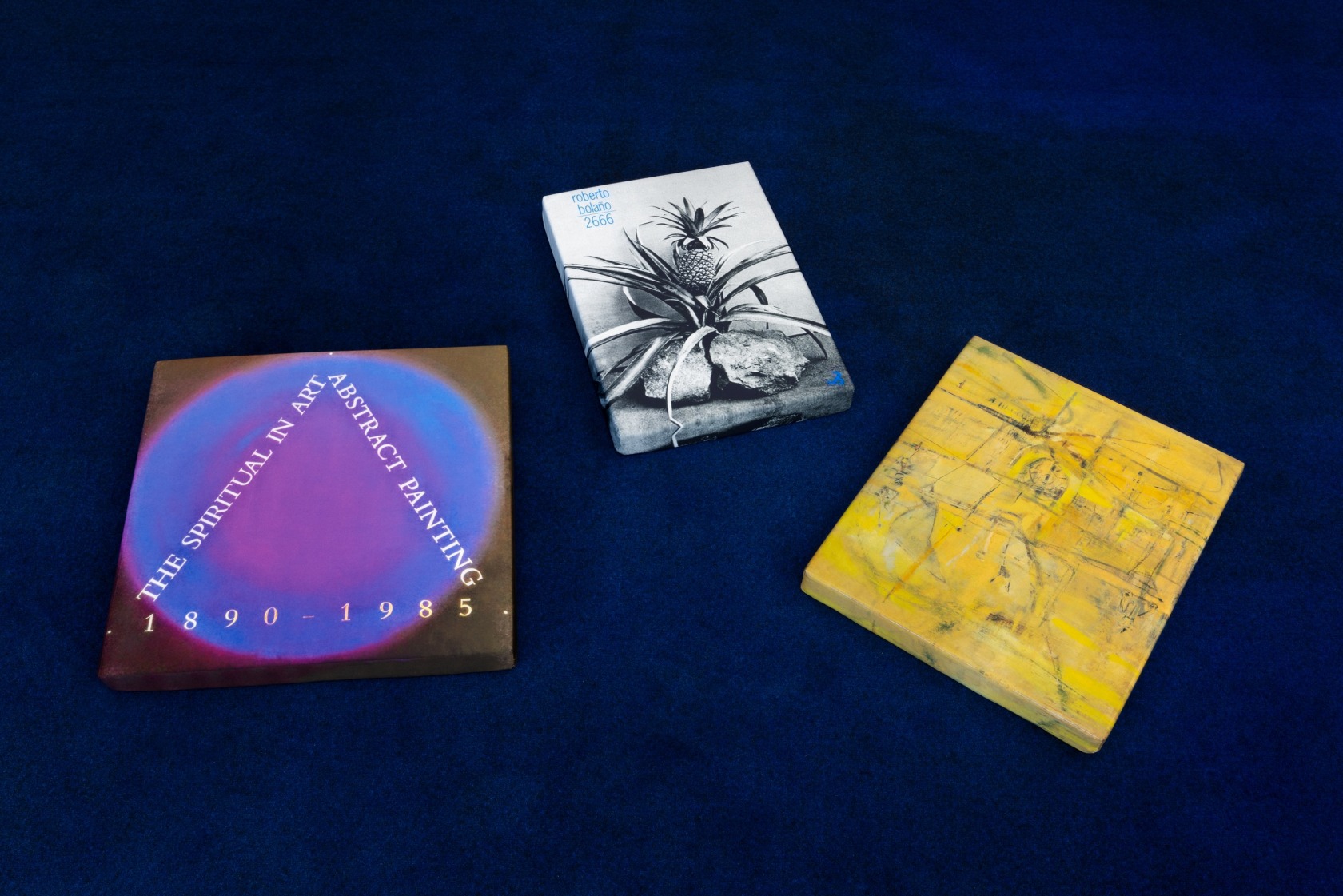 Dominique Gonzalez-Foerster Panoramism and the Abstract Sector (Group 2), 2022