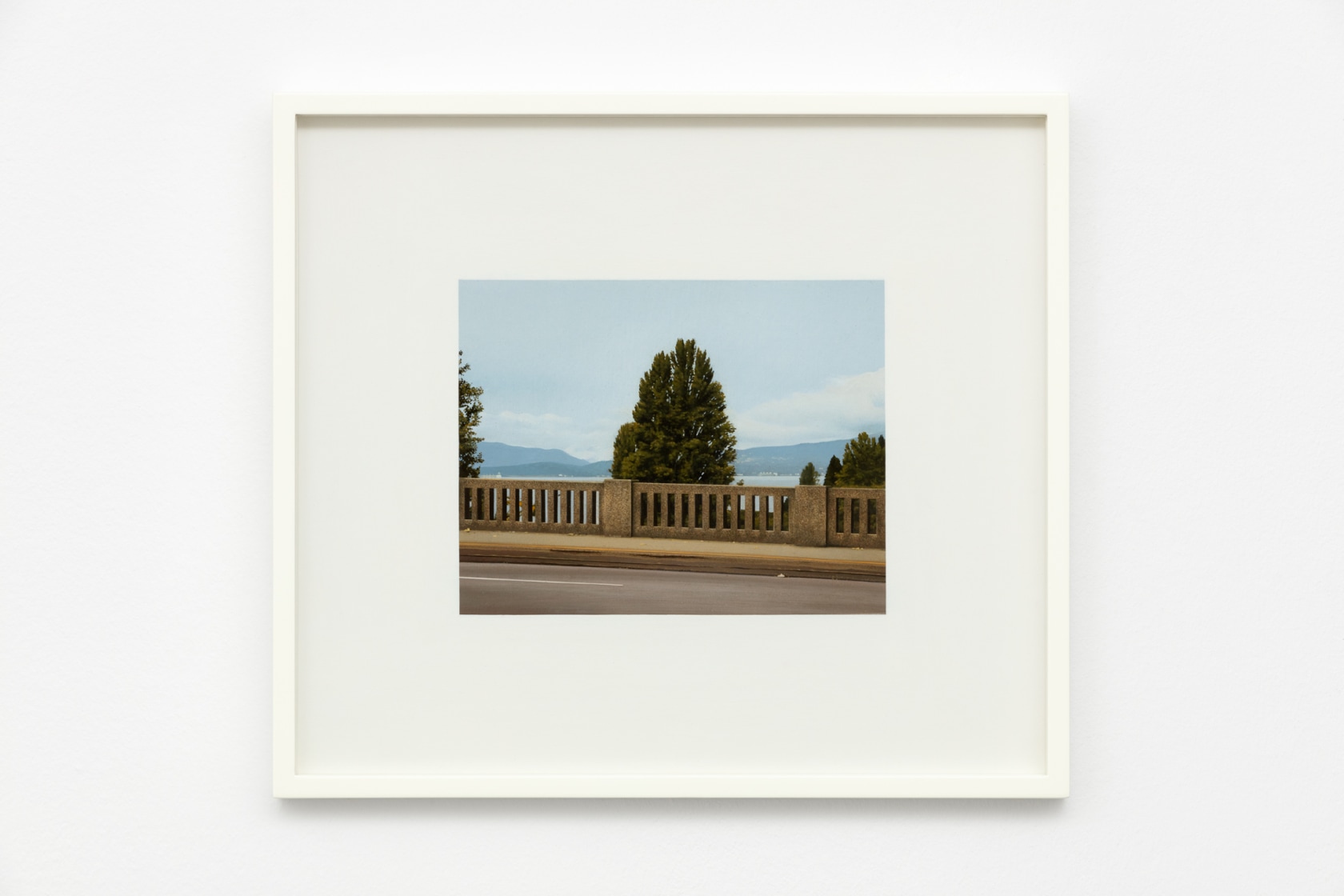 Andrew Grassie, Bridge 1, 2020