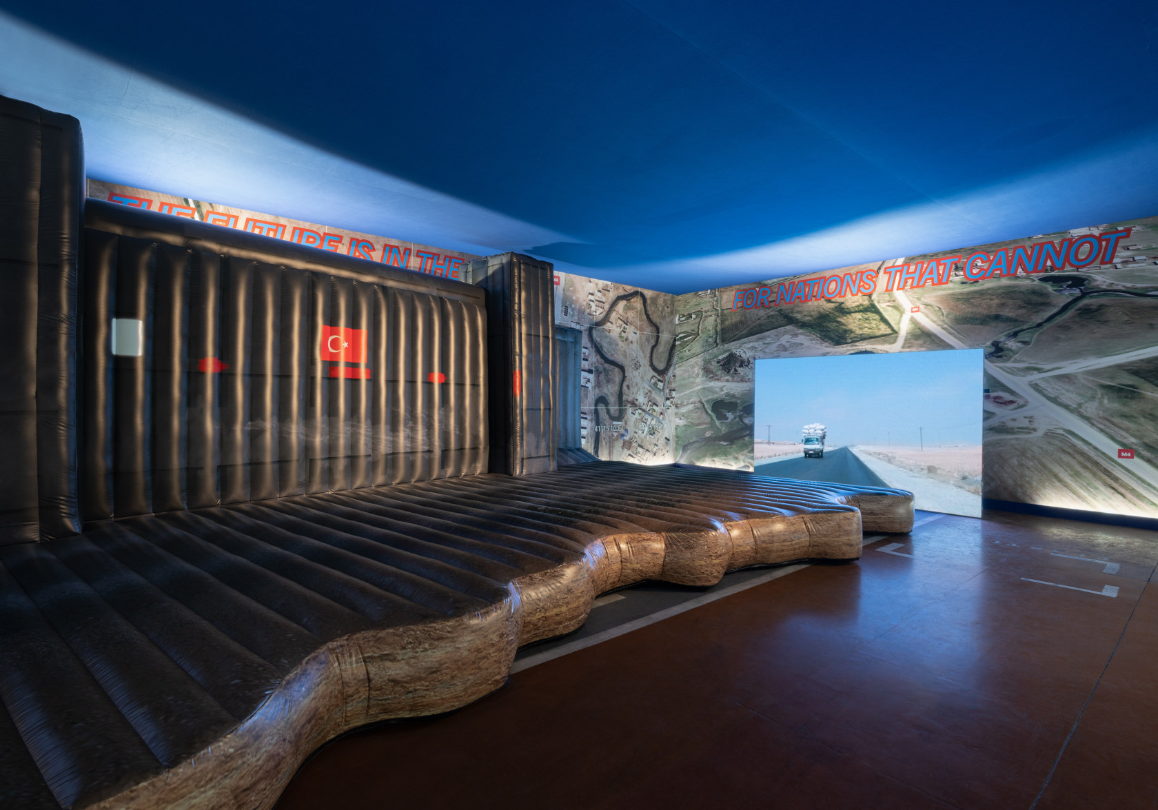 Cemile Sahin, Drone Valley, 2022