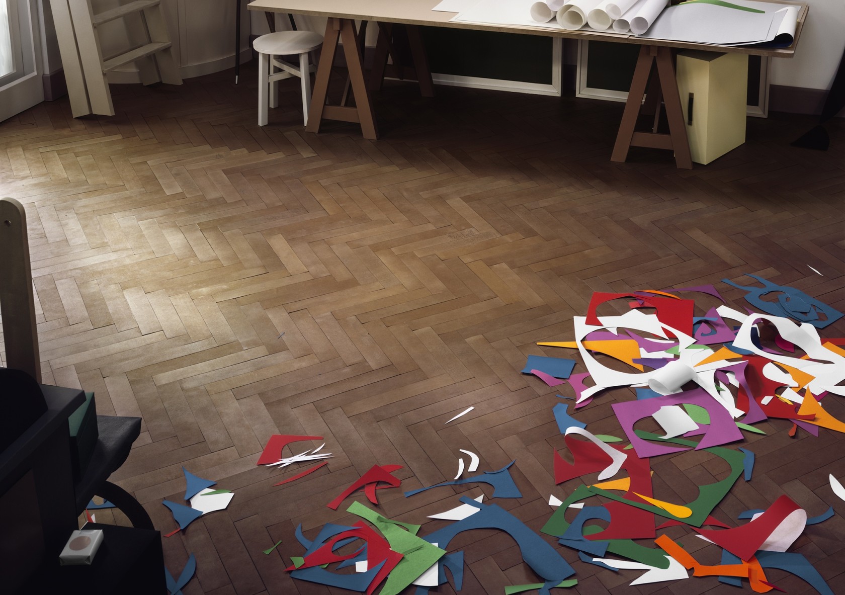 Thomas Demand, Atelier, 2014