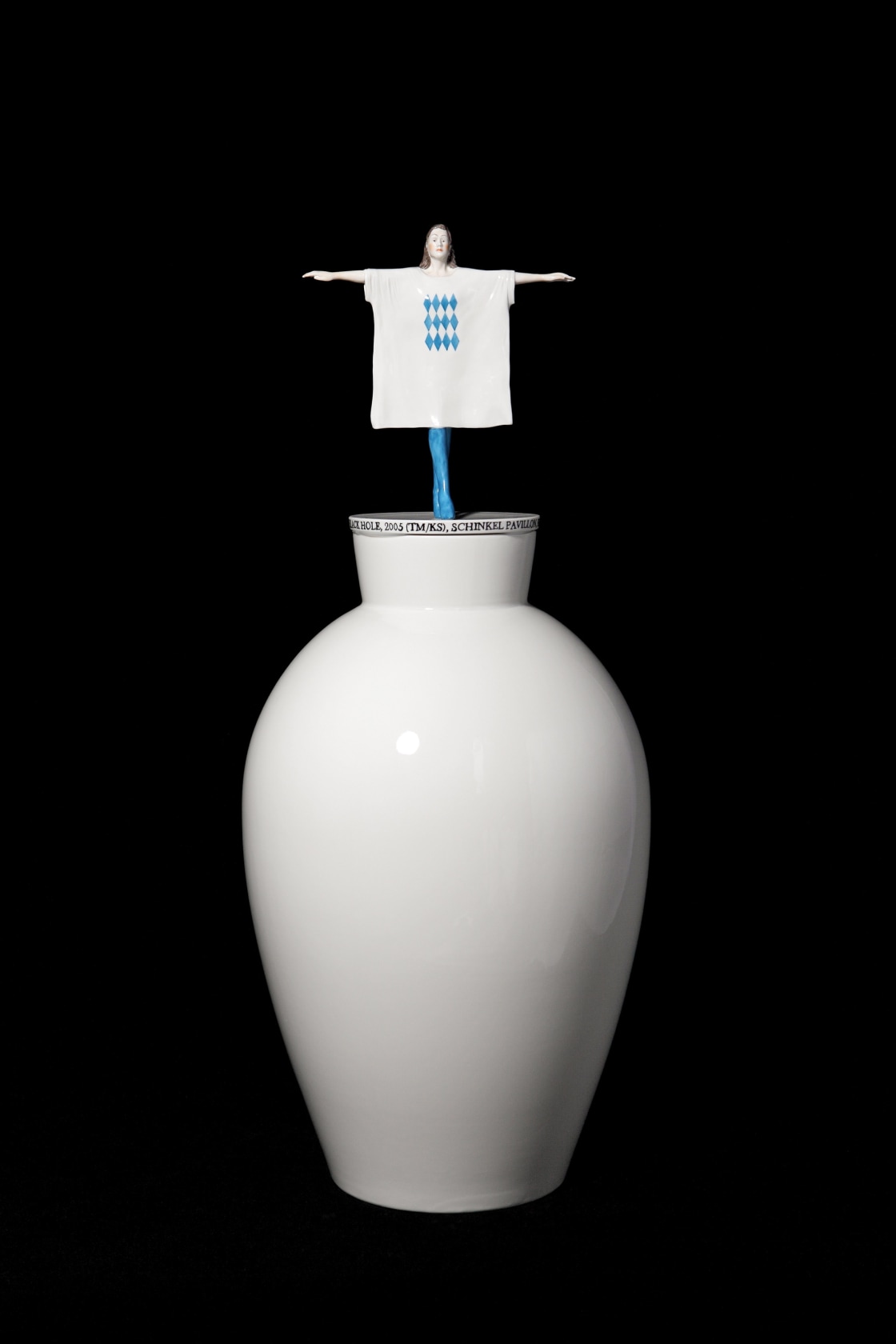 Saâdane Afif, The Fairytale Recordings: REC#007FTR-ON (Black Hole, 2005), 2011