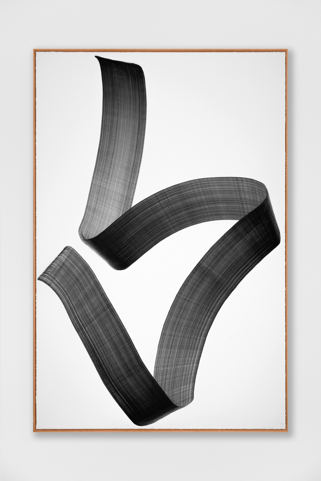 Lee Bae, Brushstroke-11J, 2025