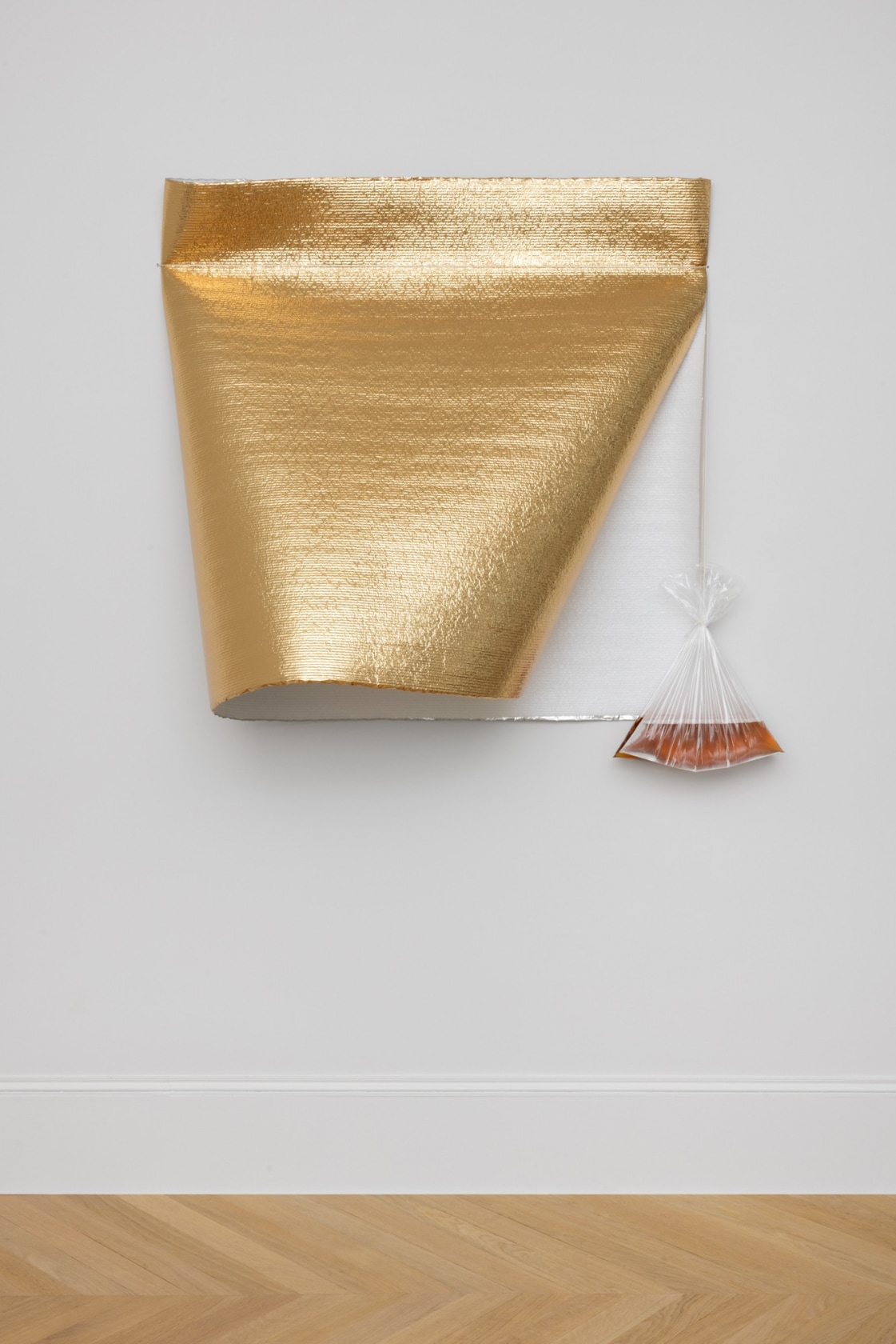 Gabriel Kuri untitled (vessel to vessel flow diagram), 2023