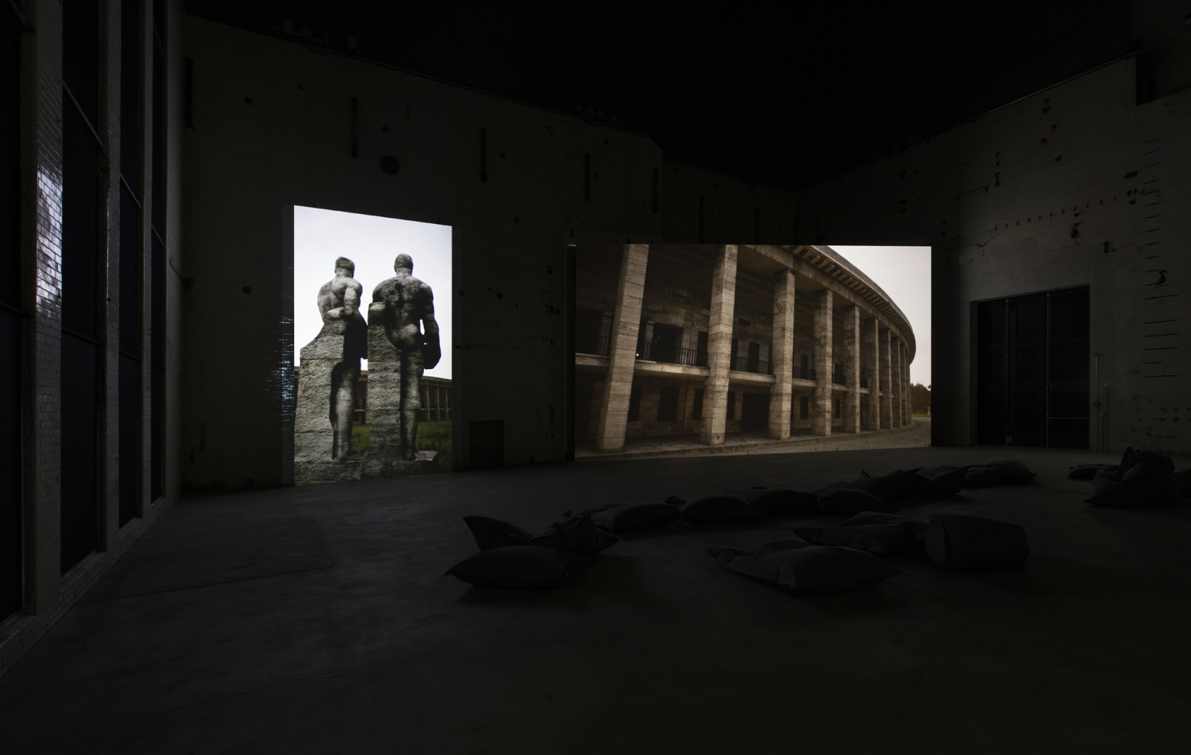 David Claerbout, Olympia (The real-time disintegration into ruins of the Berlin Olympic stadium over the course of a thousand years),...