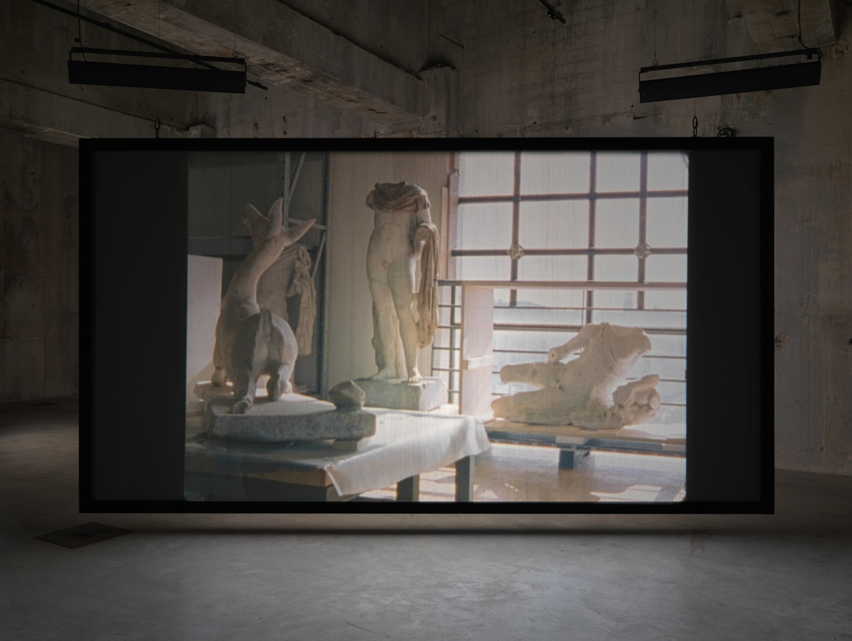 Rosa Barba, The Hidden Conference, 2010-2015