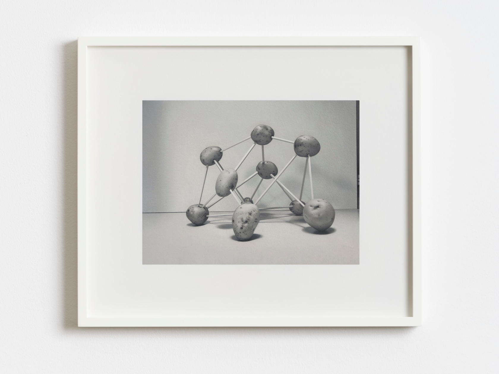 Andrew Grassie, Small Acts: potato sculpture, 2025