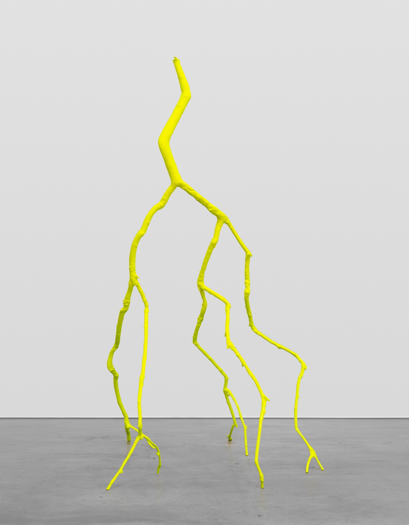 Ugo Rondinone, flashing light, 2023