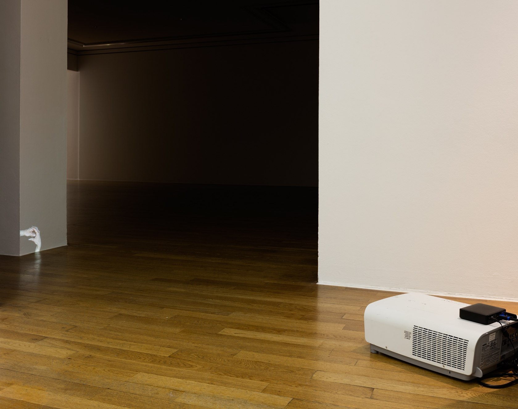 Ceal Floyer Unfinished, 1995