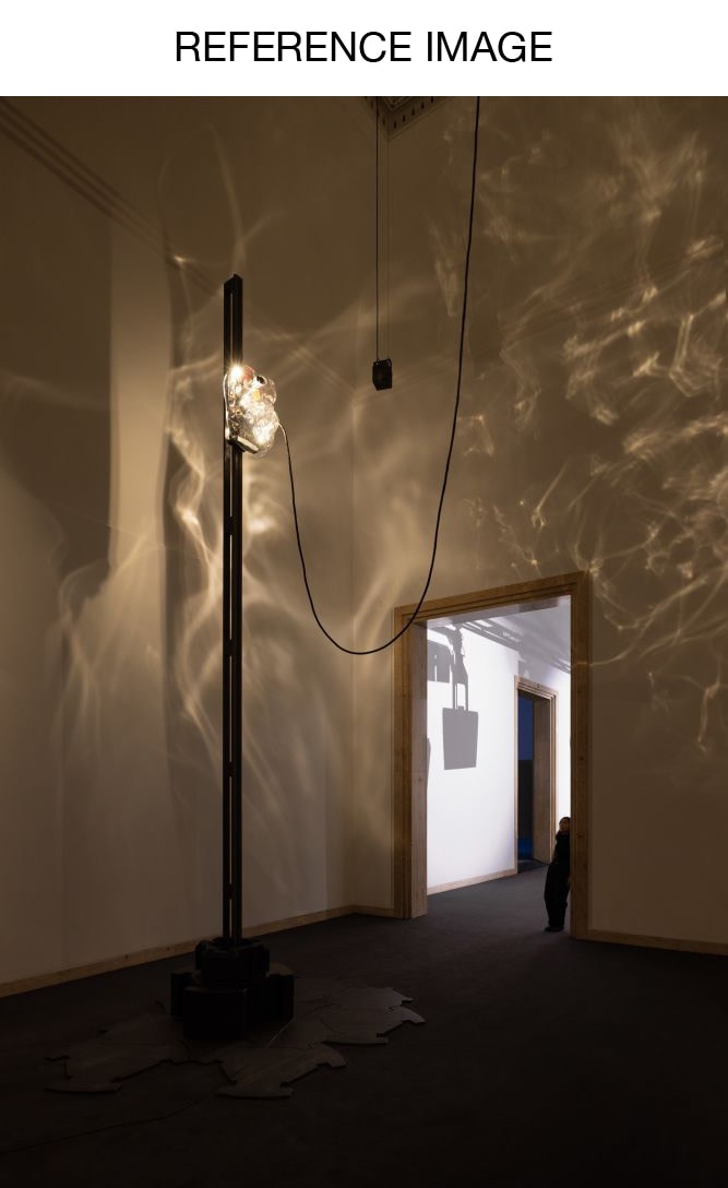 Philippe Parreno, The Crawler, 2024