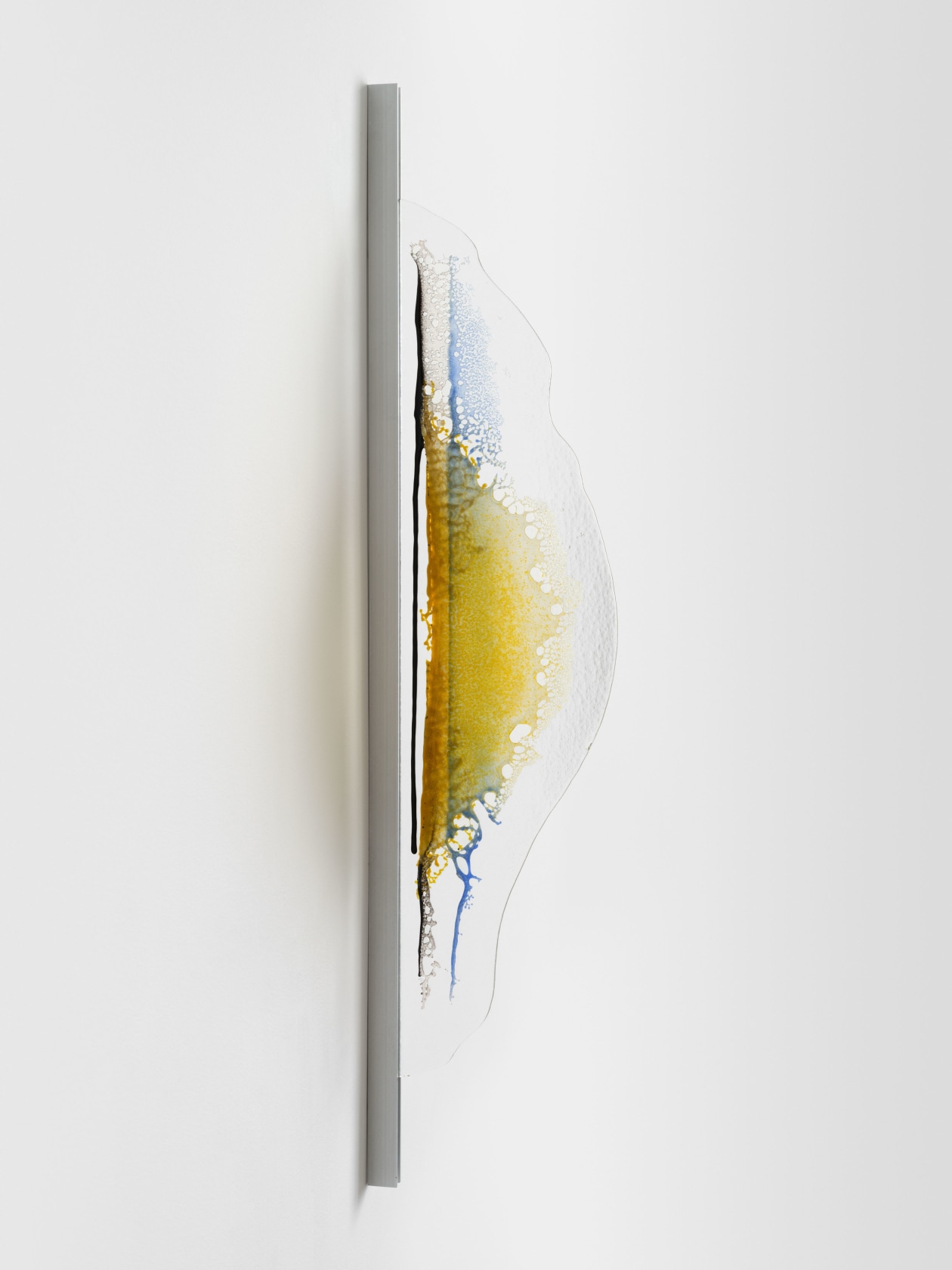 Tauba Auerbach, Spontaneous Lace, 2023