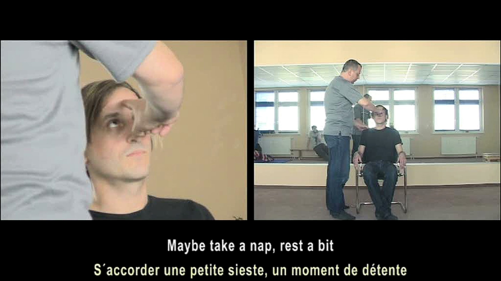 Christoph Keller, Visiting a contemporary art museum under hypnosis, 2006