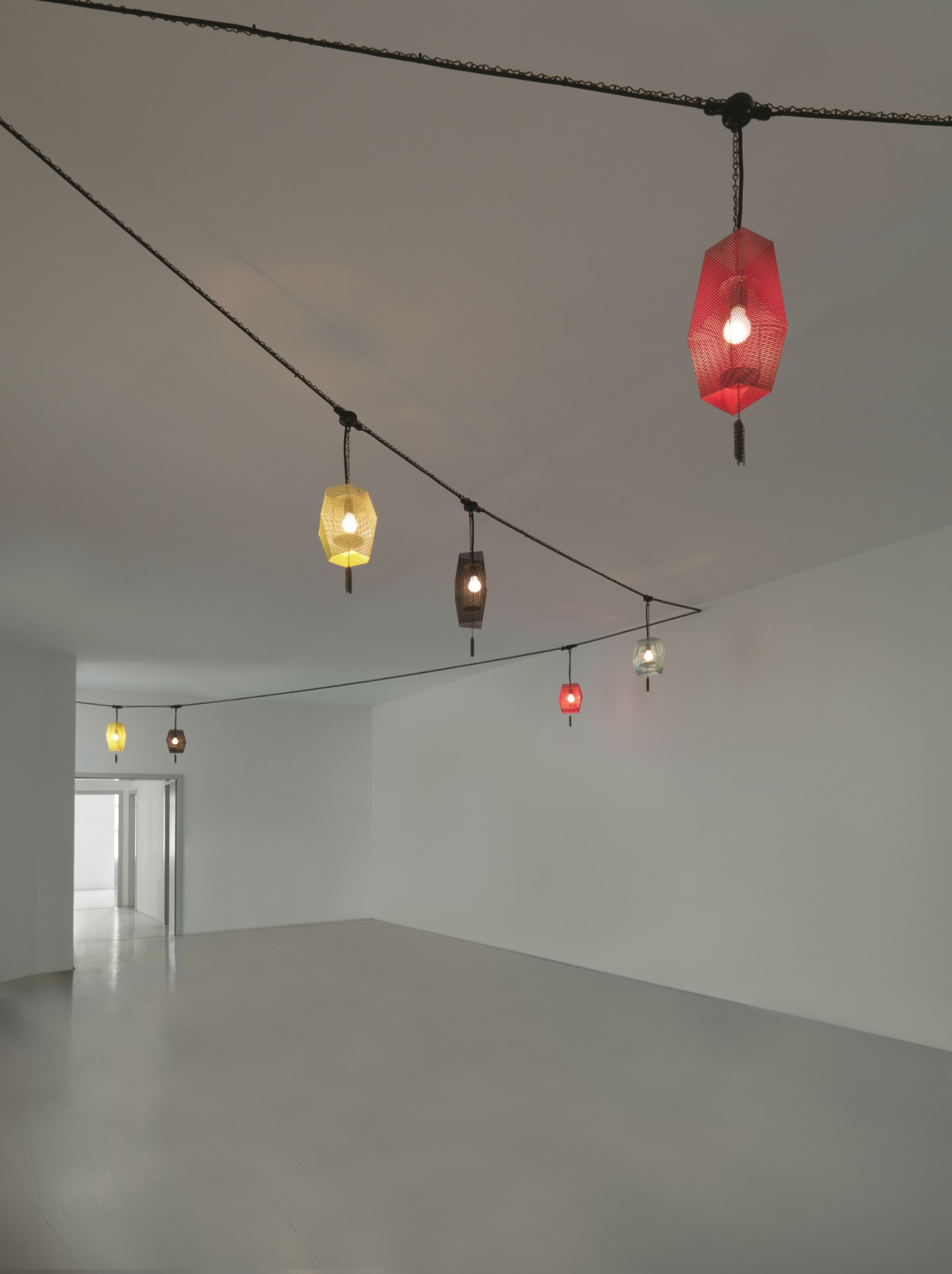 Martin Boyce, Years And Stars And Storms, 2012