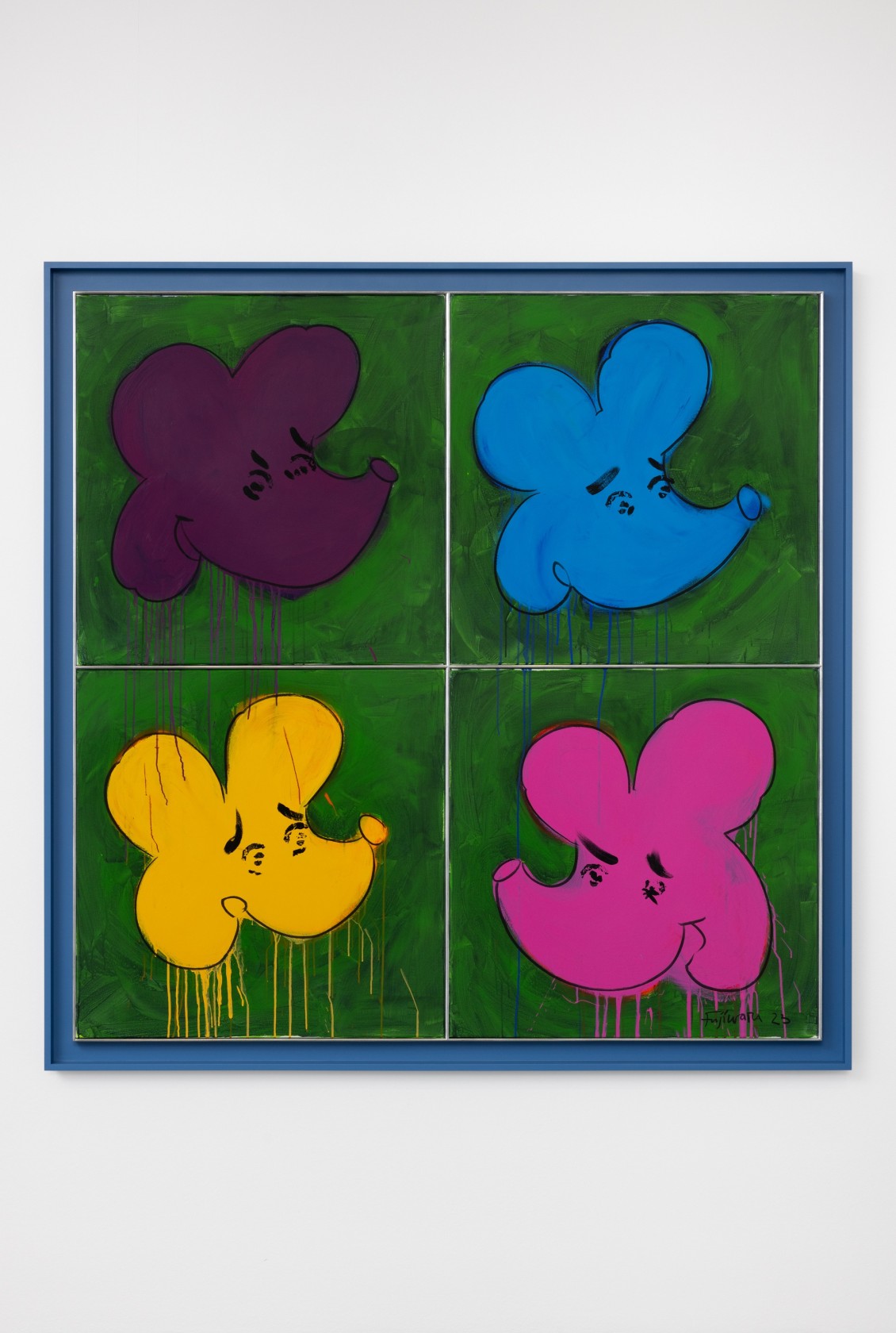 Simon Fujiwara, Who are the Flowers? (Q4), 2023