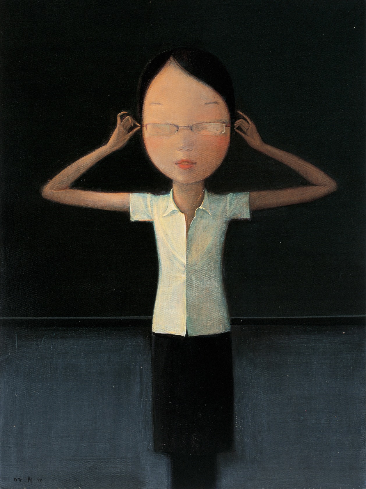 Liu Ye, Blackboard, 2007