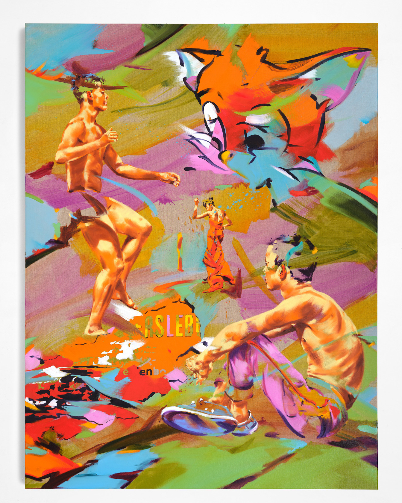 Norbert Bisky, Mauerpark, 2025