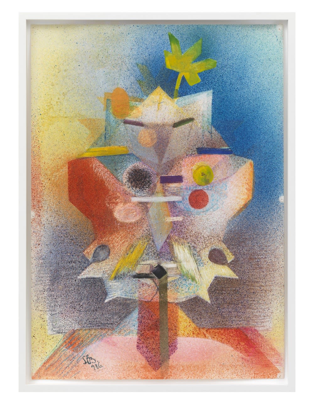 Stefan Bertalan, Untitled, 1986