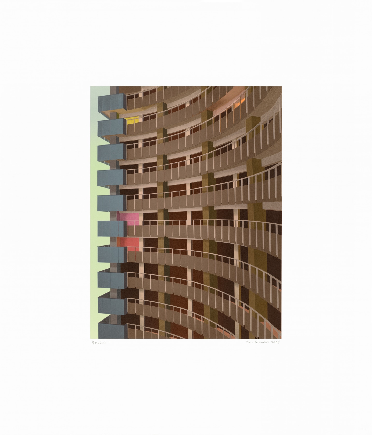 Thomas Demand Intercontinental Bucharest, 2024